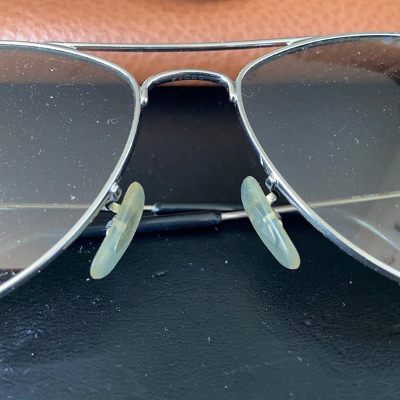 Ray ban UV protection sunglasses aviators black - Picture 2 of 6